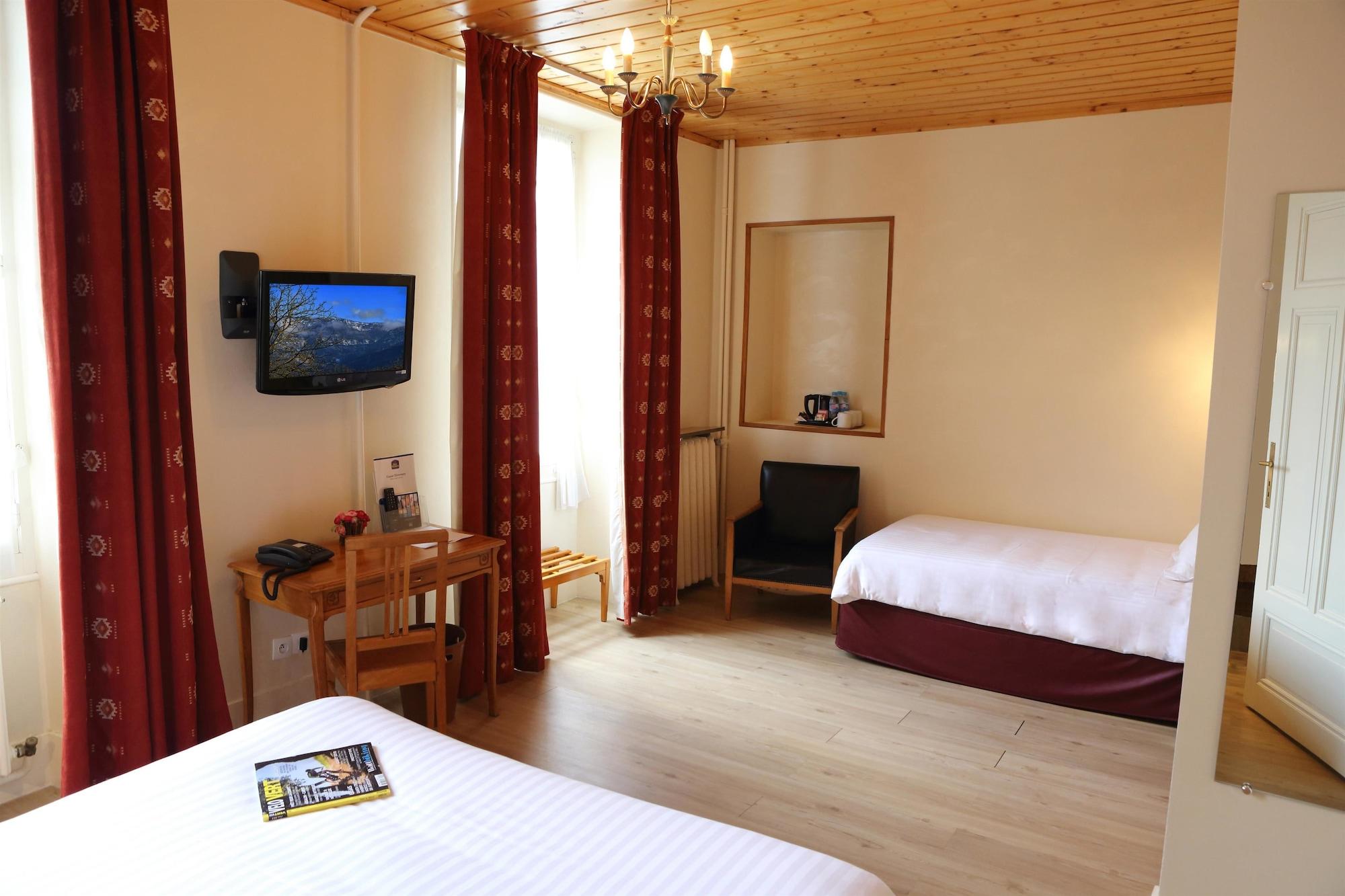 Best Western Grand Hotel de Paris Villard-de-Lans Exterior foto