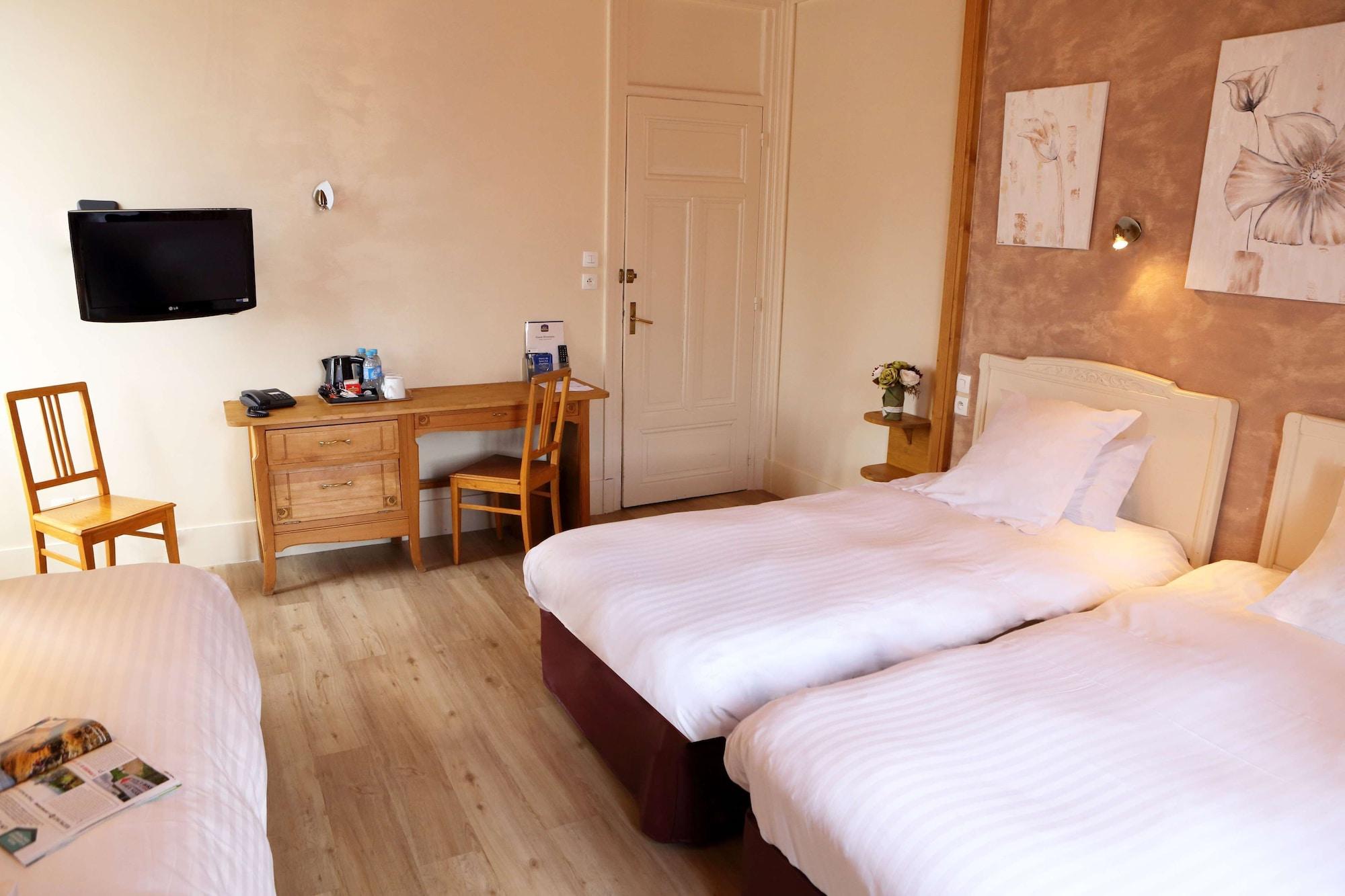 Best Western Grand Hotel de Paris Villard-de-Lans Exterior foto
