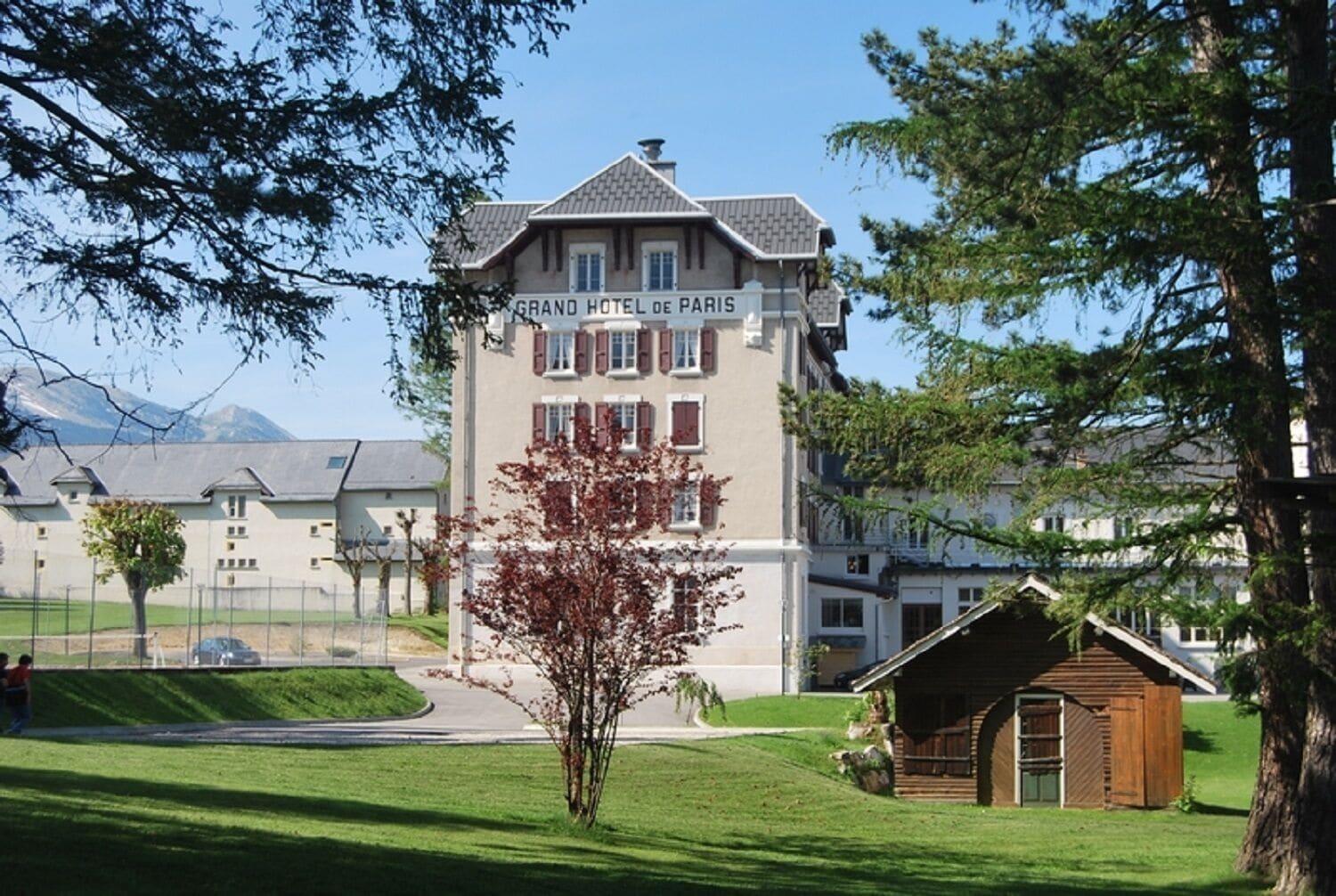 Best Western Grand Hotel de Paris Villard-de-Lans Exterior foto