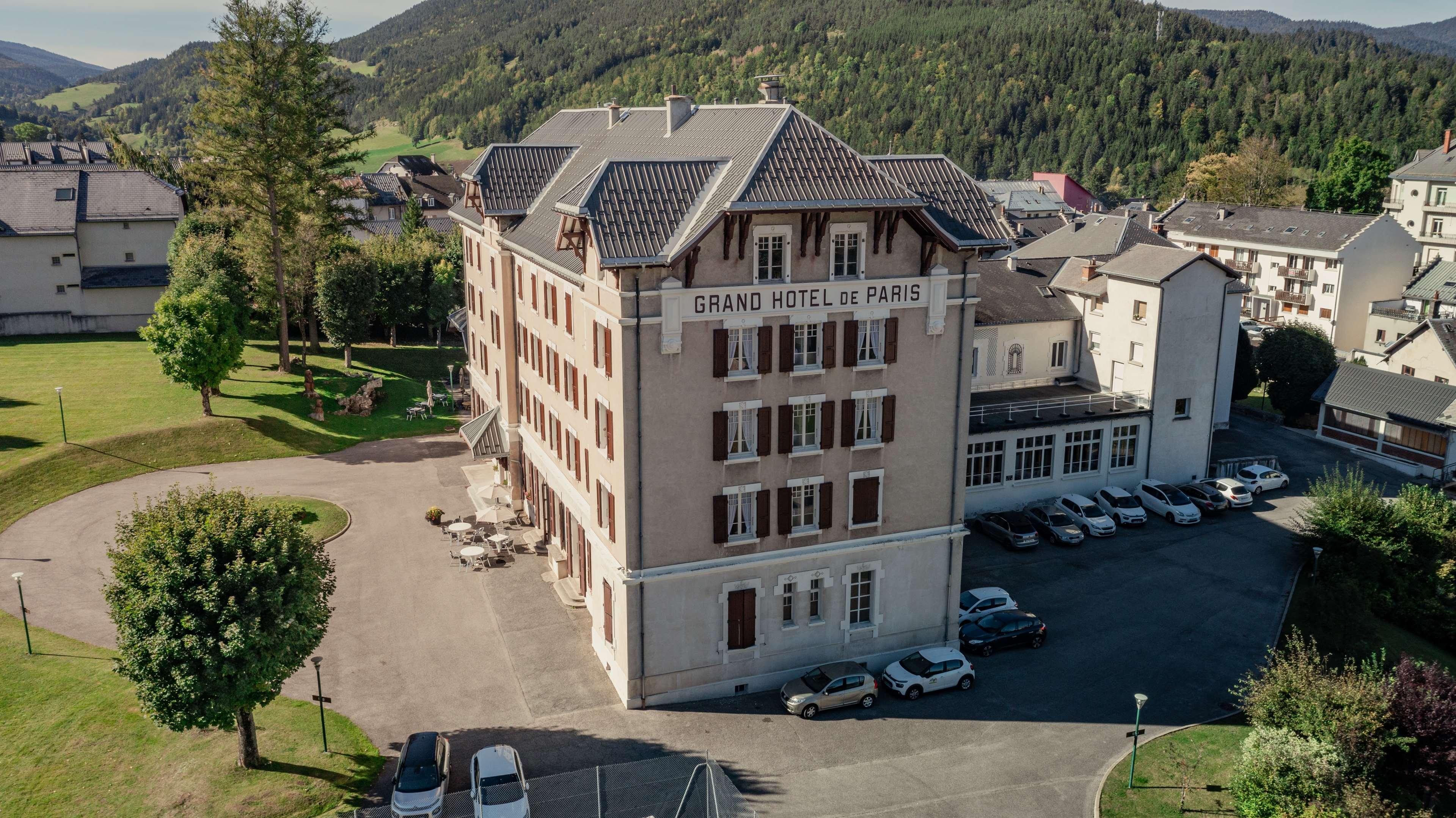 Best Western Grand Hotel de Paris Villard-de-Lans Exterior foto