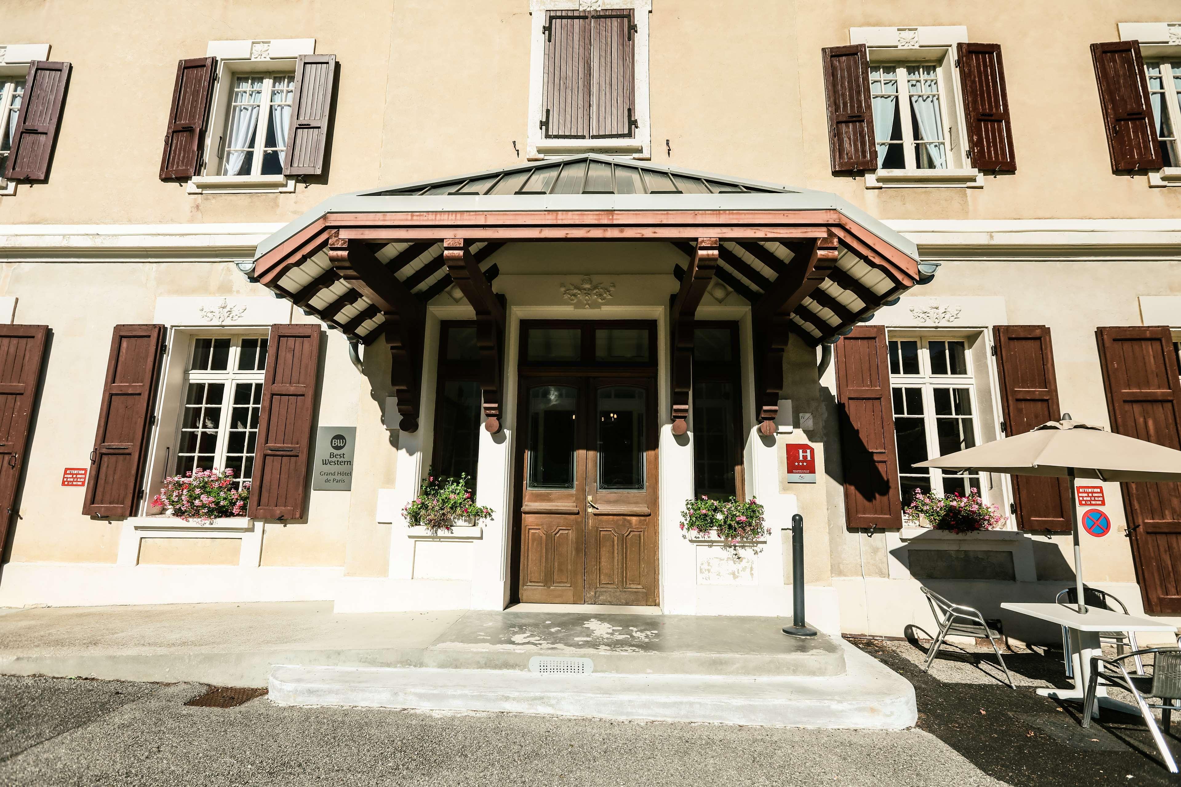 Best Western Grand Hotel de Paris Villard-de-Lans Exterior foto