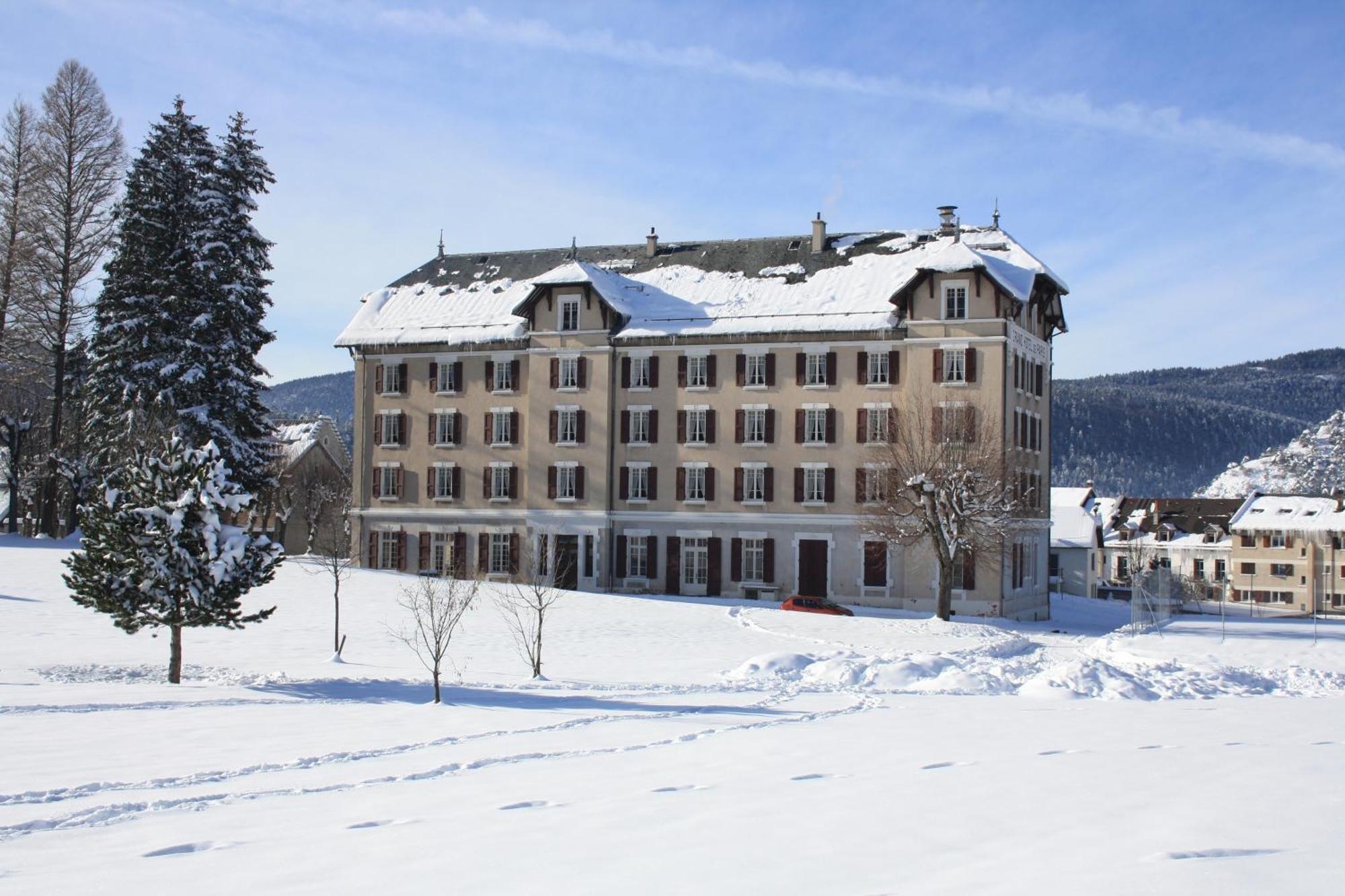 Best Western Grand Hotel de Paris Villard-de-Lans Exterior foto