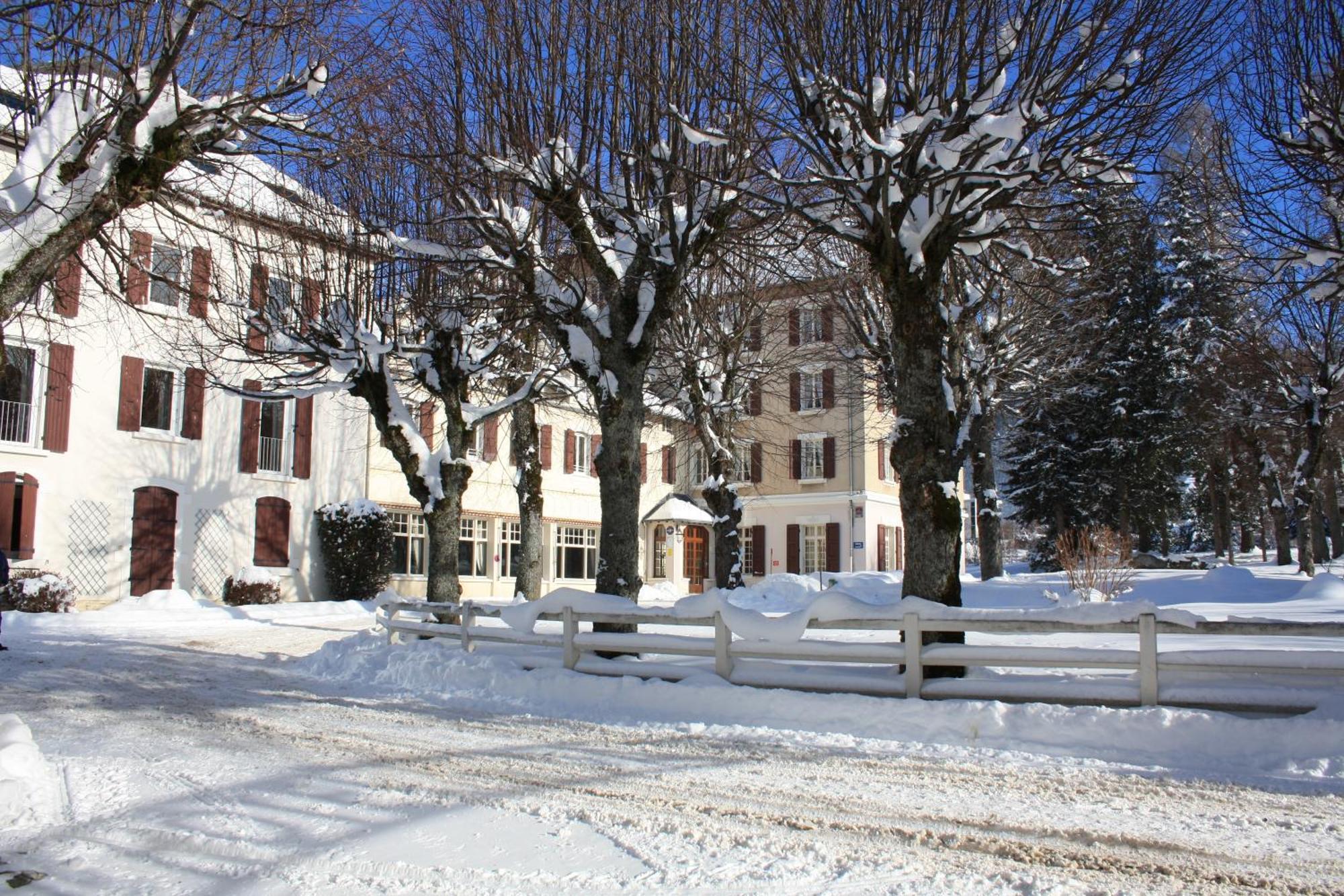 Best Western Grand Hotel de Paris Villard-de-Lans Exterior foto