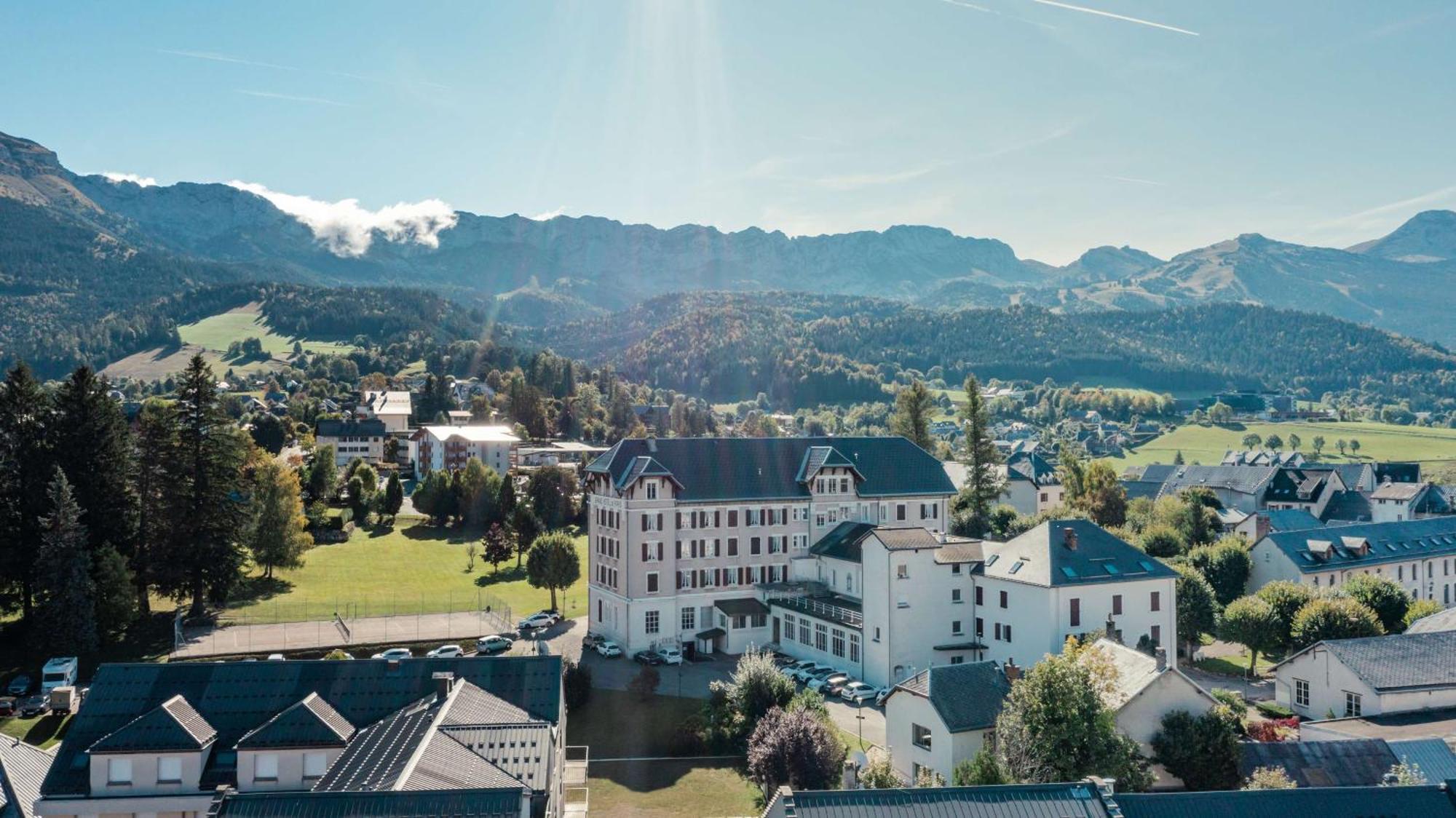 Best Western Grand Hotel de Paris Villard-de-Lans Exterior foto