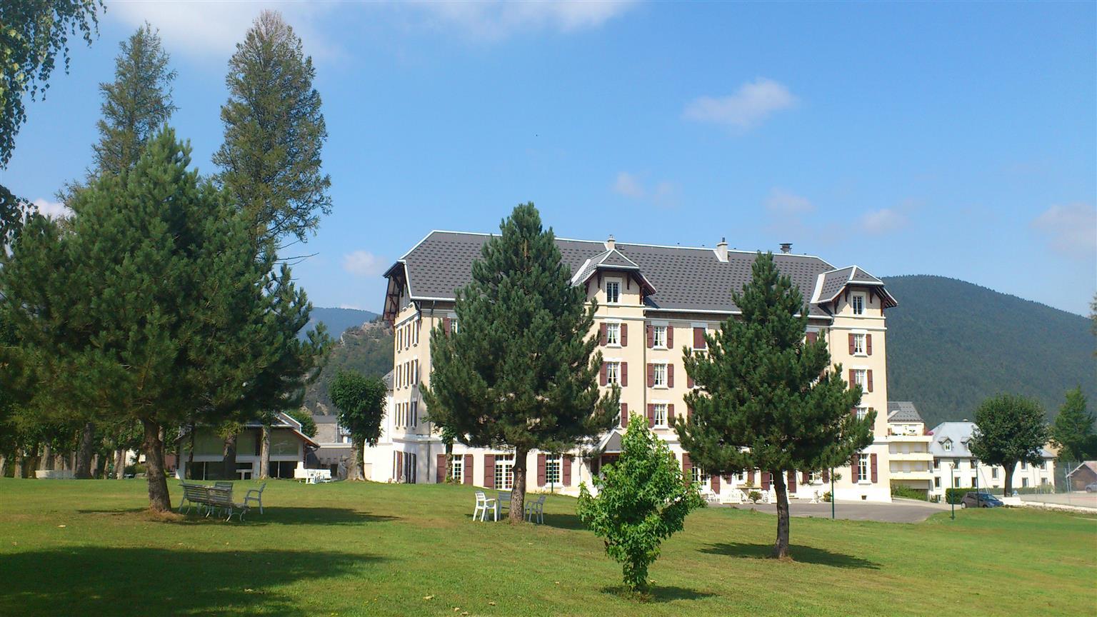 Best Western Grand Hotel de Paris Villard-de-Lans Exterior foto