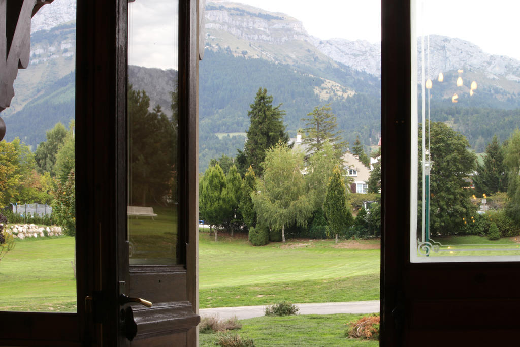Best Western Grand Hotel de Paris Villard-de-Lans Exterior foto